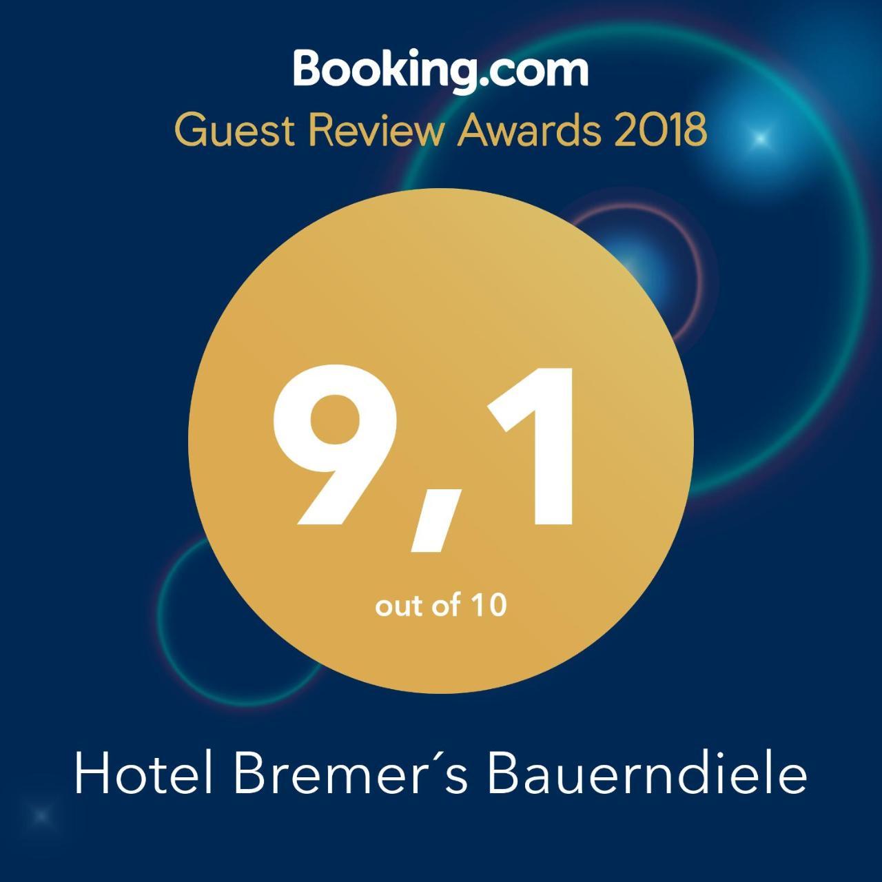 Hellmanns Hotel Bremers Bauerndiele Wiefelstede Dış mekan fotoğraf